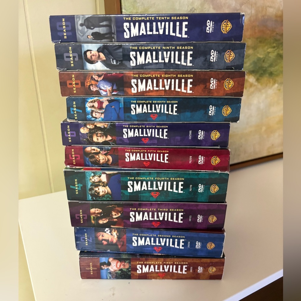 Smallville Complete Series DVD Set